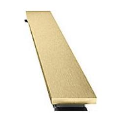 Unidrain, Zubehör Sanitärinstallation, Panel HighLine - messing 700