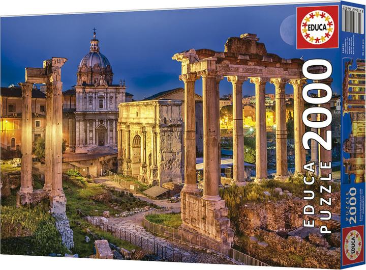 Immagine prodotto Educa Puzzle del Foro Romano da 2000 pezzi (2000 pezzi)