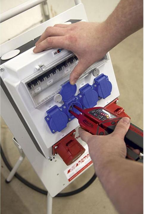 Produktbild Testboy Zweipoliger Spannungsprüfer Pr (CAT IV 1000V)