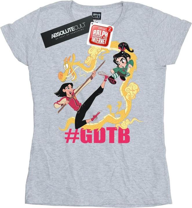 Produktbild Disney Wreck It Ralph Mulan And Vanellope TShirt (XL)