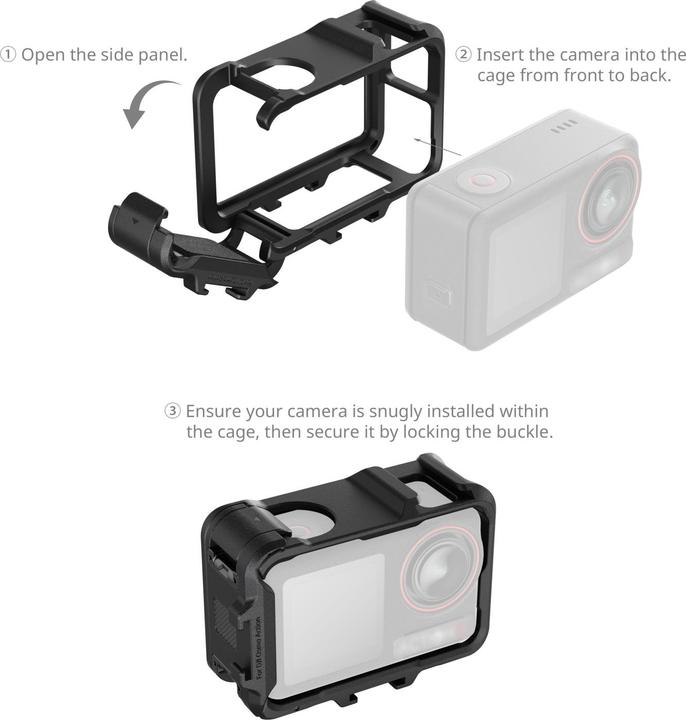 Immagine prodotto SmallRig 5135 Gabbia per DJI OSMO Action 5 Pro / 4 / 3 (Gabbietta)
