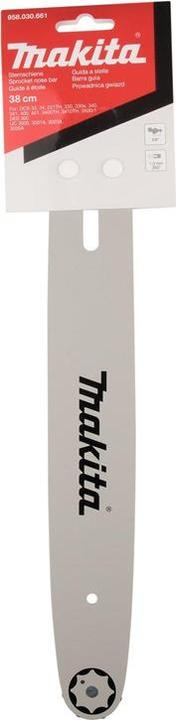Actual product image Makita 38cm replacement blade chain pitch 0.325 for EA4300FF38C / DCS4301-38 (Chainsaw, Chainsaw Sword)