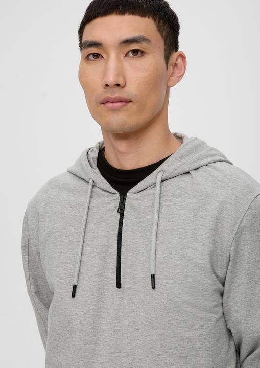 Produktbild s.Oliver Sweatshirt Hoodie aus Baumwollstretch (XL)