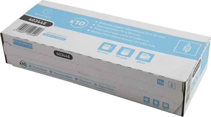 Produktbild Exacompta Thermopapierrolle (10 Stück)
