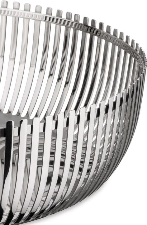 Produktbild Alessi Schale silberfarben (Ø 20 x 5 cm)