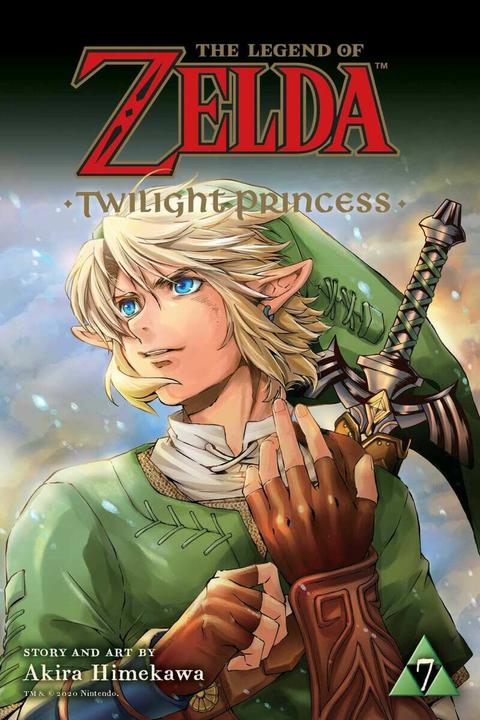 Produktbild The Legend of Zelda: Twilight Princess, Vol. 7 (Englisch)