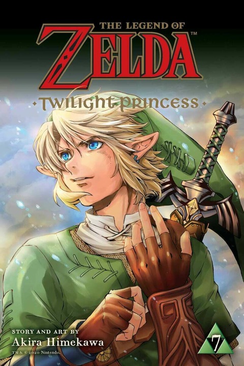 Produktbild The Legend of Zelda: Twilight Princess, Vol. 7 (Englisch)