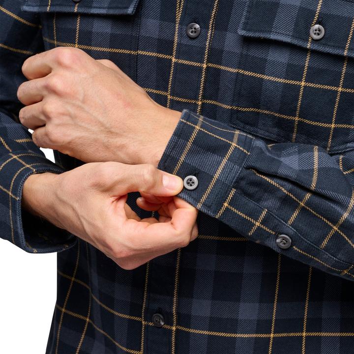 Immagine prodotto Black Diamond Camicia a maniche lunghe Project Twill da uomo (XS)