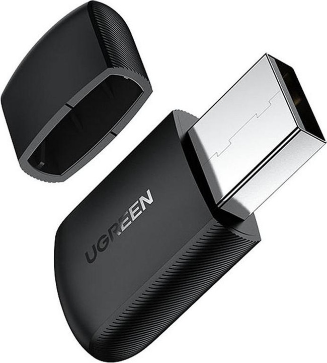 Image du produit Ugreen Adaptateur USB / Adaptateur réseau externe CM448, 2.4GHz (noir) (USB)