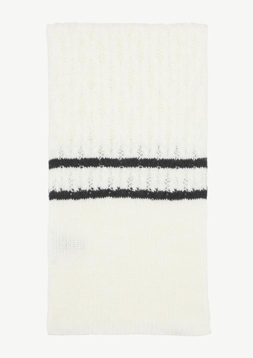 Immagine prodotto Comma Tuch Schal aus Strick mit Kontrastdetails