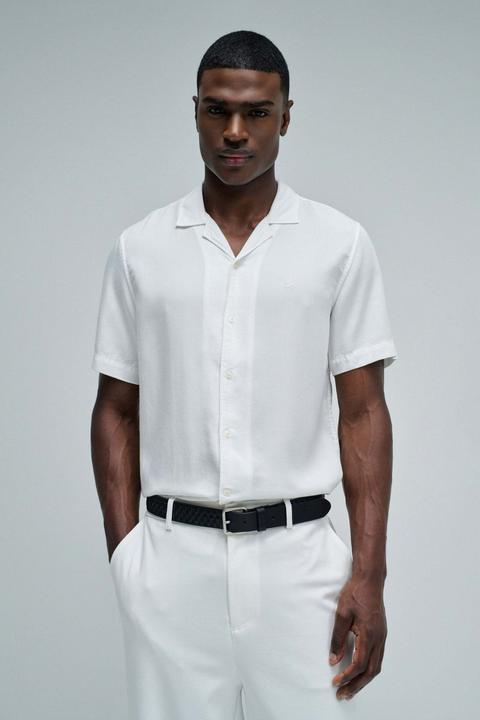 Immagine prodotto Salsa Jeans Kurzarmhemd Shirt Light Denim (M)