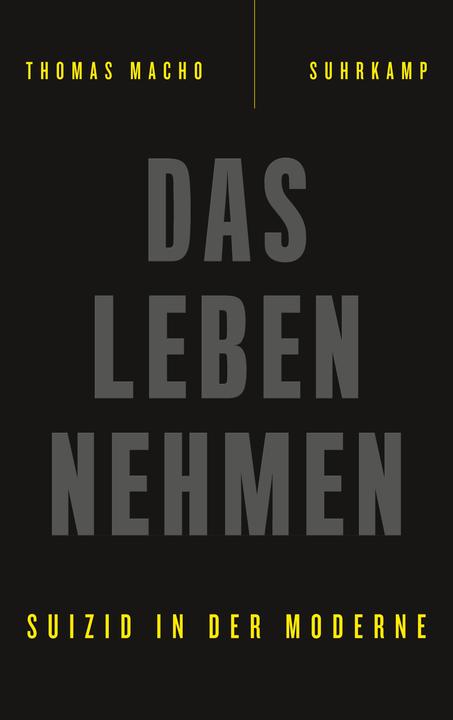 Produktbild Das Leben nehmen (Deutsch, Thomas Macho, 2017)
