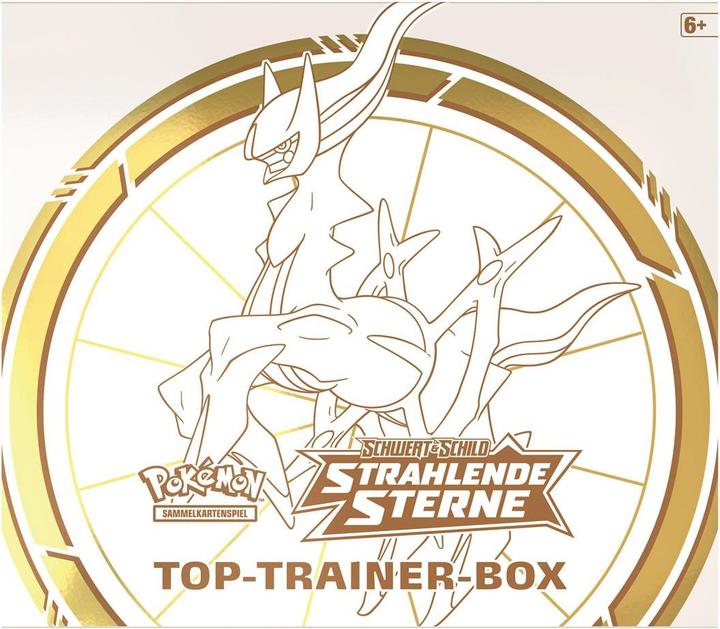 Immagine prodotto Pokémon Brilliant Stars (Tedesco, Elite / Top Trainer Box)