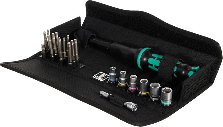 Image du produit Wera Click-Torque A 6 Set 1 (1/4", 2.50 Nm, 25 Nm)