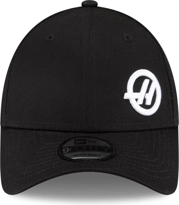 Produktbild New Era 9Forty Snapback Cap - F1 Haas Team Schwarz (One Size)
