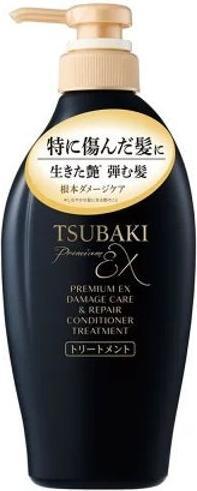 Actual product image Tsubaki Premium EX Damage Care & Repair Treatment (450 ml)