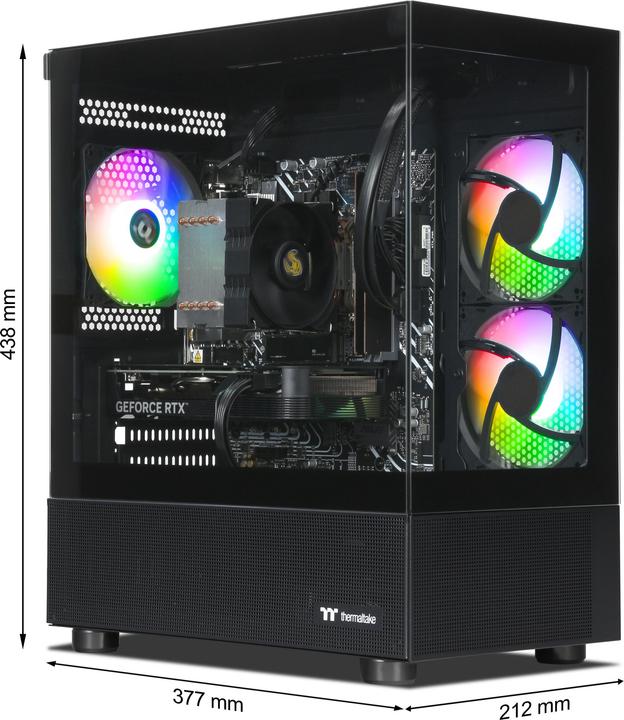 Image du produit Ankermann Gaming V3 Series (1000 Go, 32 Go, GeForce RTX 5070)