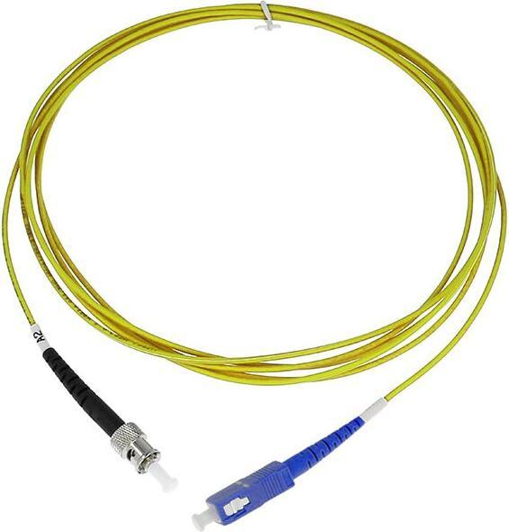 Produktbild BlueOptics Simplex LWL Patchkabel SC-UPC/ST-PC Singlemode 1 Meter (1 m)