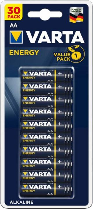 Image du produit Varta Energy (30 pcs, AA, 2800 mAh)