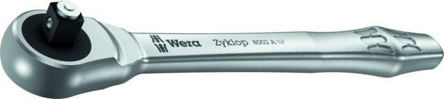 Actual product image Wera 8003 A Zyklop Metal Ratchet (1/4")