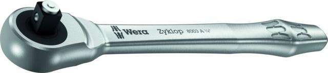 Actual product image Wera 8003 A Zyklop Metal Ratchet (1/4")