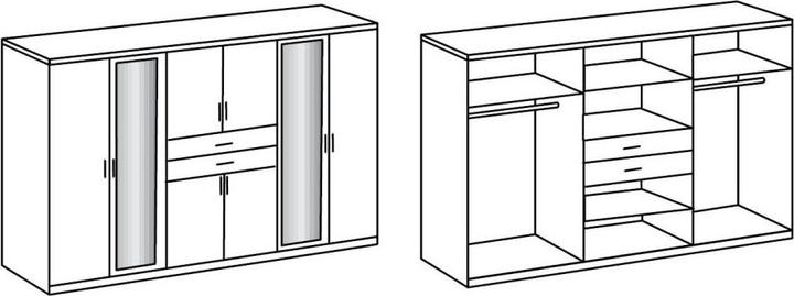Produktbild Wimex Diver (270 x 58 x 208 cm)