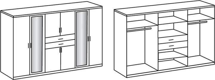 Immagine prodotto Wimex Sub (270 x 58 x 208 cm)