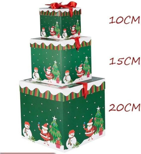 Image du produit MU Style Cold Series Boîtes cadeaux pour Noël (lot de 3) (Coffret cadeau, 3 x)