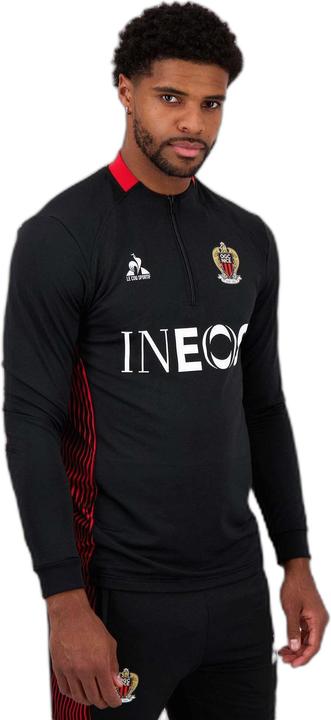 Immagine prodotto Le Coq Sportif Felpa 1/2 training OGC Nice 2024/25 (L)