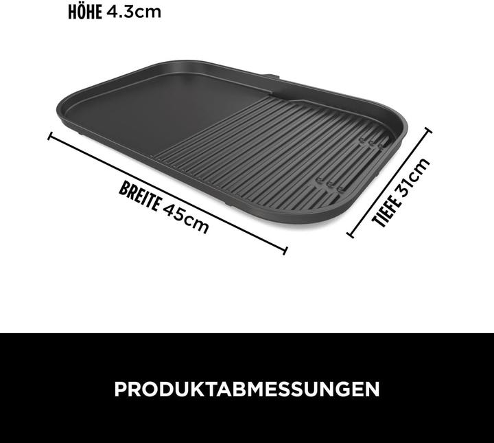 Image du produit Ninja Woodfire XL Plaque à griller & Plancha XSKOGXLGGCMEU