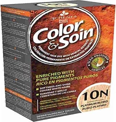 Image du produit 3 Chênes coloration 10N blond platine (10N blond platine)