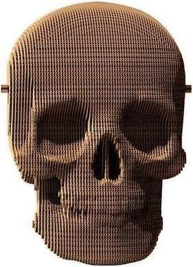 Produktbild Cartonic Totenkopf - 3D Modell aus Karton