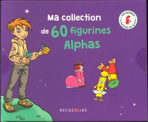 Produktbild Les Alphas. Ma collection de 60 figurines alphas (Französisch, Ballore Sophie, Coalman Ella, 2020)