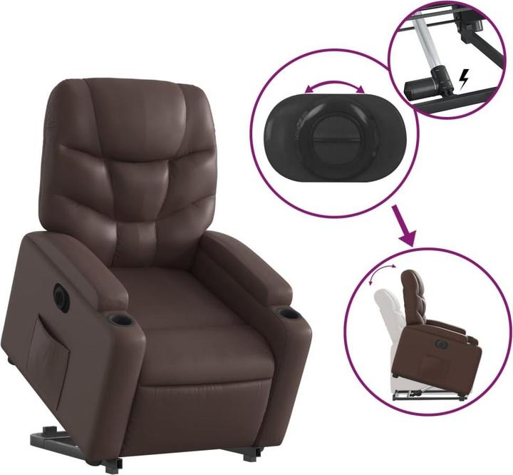 Produktbild vidaXL Relaxsessel mit Aufstehhilfe