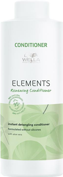 Actual product image Wella Elements Gentle Strengthening Conditioner (1000 ml)