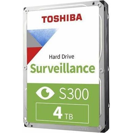 Toshiba S300 Surveillance (4 TB, 3.5", SMR), Festplatte