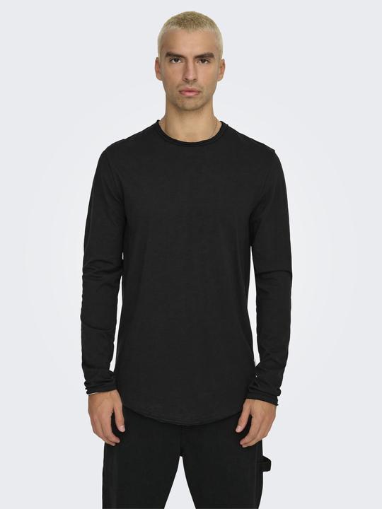 Produktbild Only & Sons Langarmshirt BENNE Longsleeve (S)