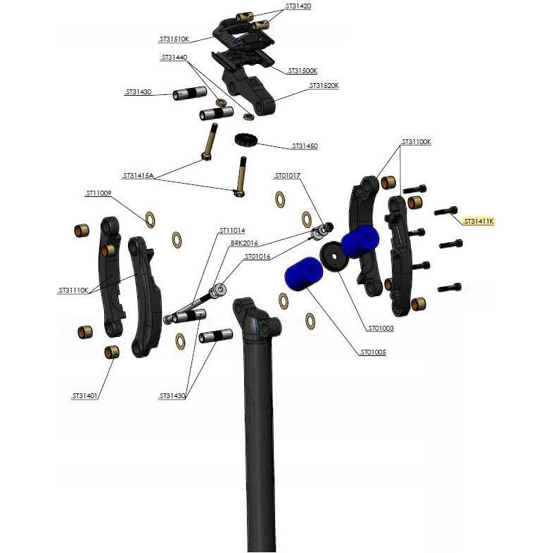 Thumbnail - Cane Creek, Sattelstütze, (0 mm)