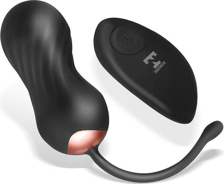 Actual product image Tardenoche Zigzag Vibration and Zigzag Egg with Remote Control