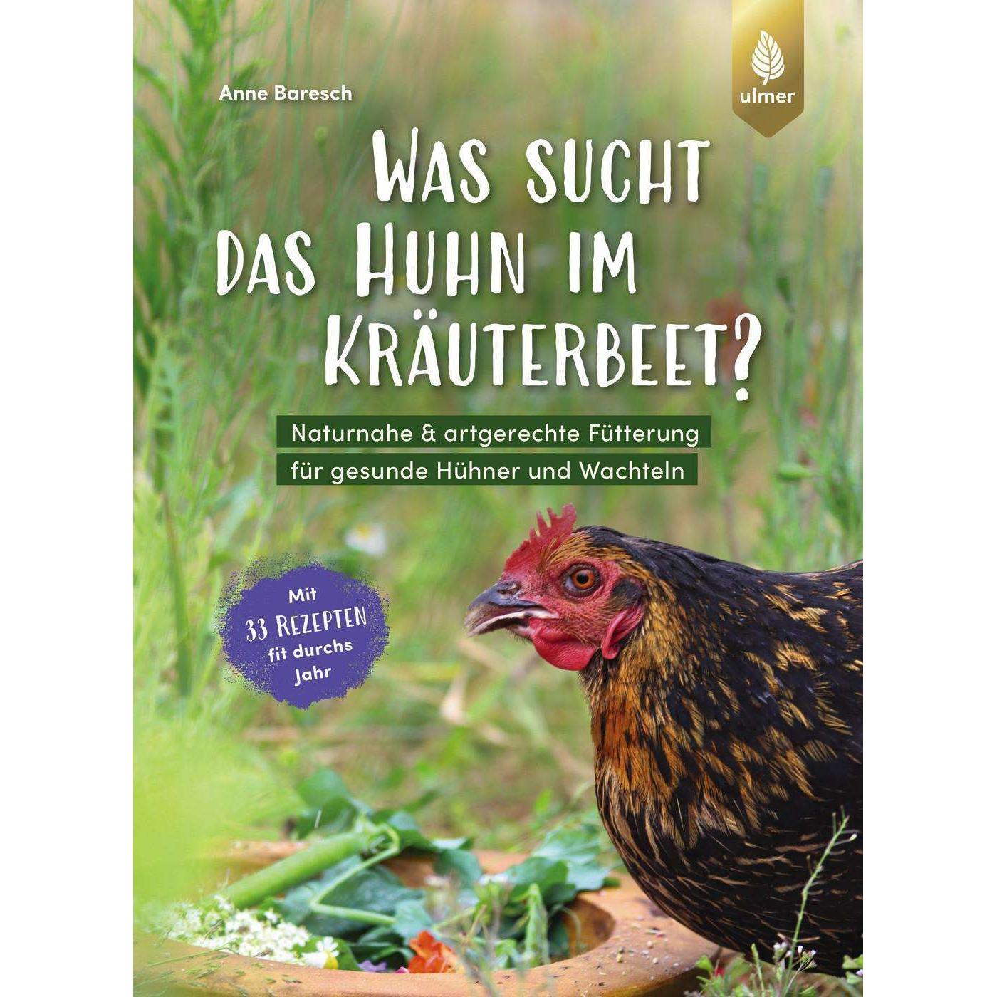 Thumbnail - Was sucht das Huhn im Kräuterbeet?, Ratgeber von Anne Baresch
