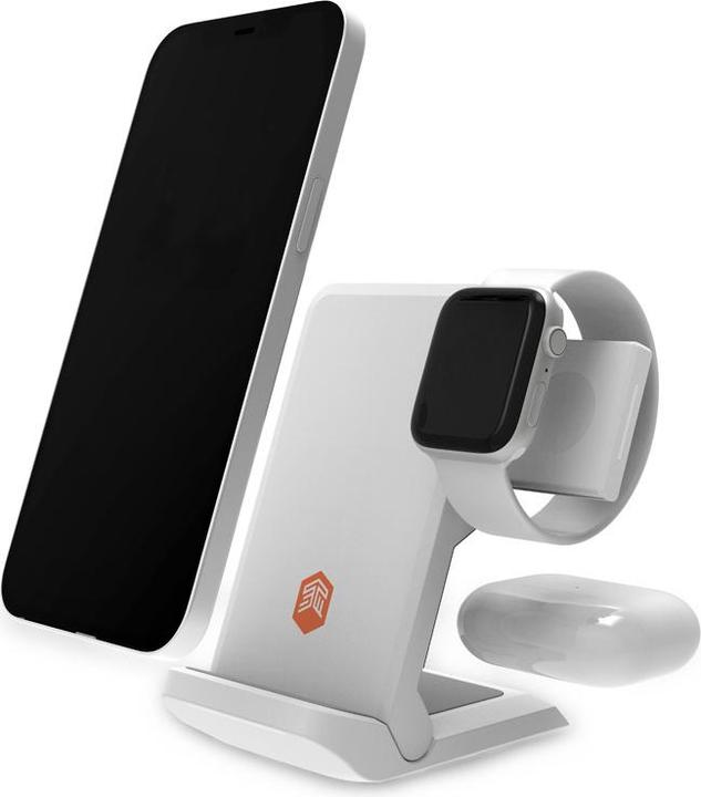 Produktbild STM ChargeTree Go, Indoor, USB, Wireless charging, 1 m, White (20 W)