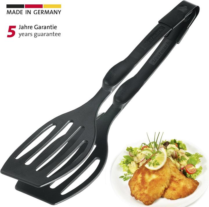Image du produit Westmark Doppelwender u. Servierzange "Duetto Flonal", 29.5x7x2 cm