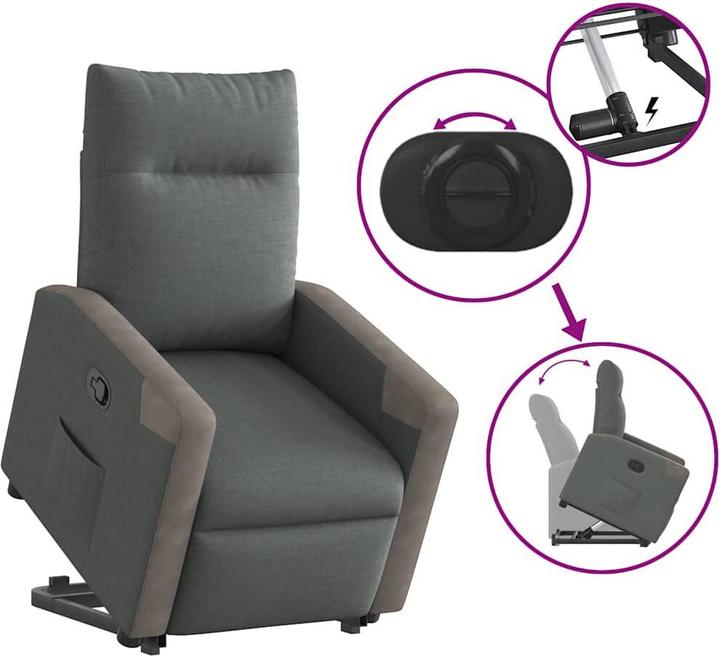 Immagine prodotto vidaXL Relaxsessel mit Aufstehhilfe