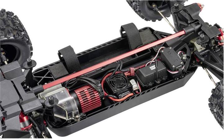 Produktbild Reely Thor Kreidegrau Brushless 1:10 RC Modellauto Elektro Monstertruck Allradantrieb (4WD) 100% Rt (RTR Ready-to-Run)