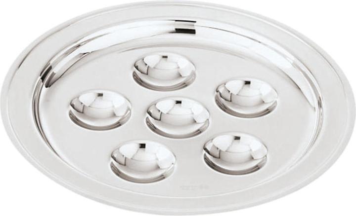 Immagine prodotto Sambonet Piatto lumaca Elite 25 cm in acciaio inox 18/