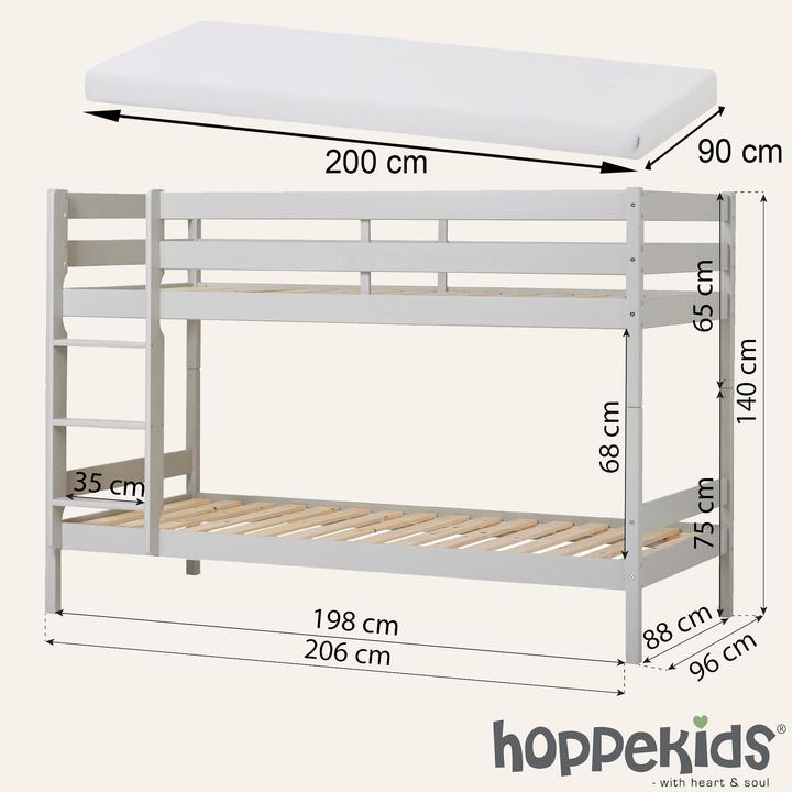 Produktbild Hoppekids Eco Comfort (90 x 200 cm)