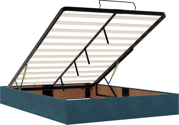 Produktbild vidaXL Ottoman-Bett (140 x 200 cm)