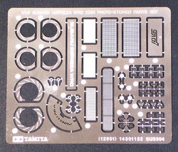 Actual product image Tamiya Subaru Impreza WRC 05