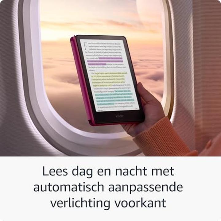 Actual product image Amazon Kindle Colorsoft Signature Edition 2024 (7", 32 GB, Metallic black)