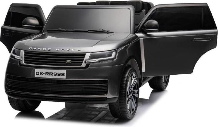 Produktbild Es-toys Kinderfahrzeug - Elektro Auto "Land Rover Range Rover" 2 Sitzer - 12V14AH, 4 Motoren-Ledersitz (12 V)